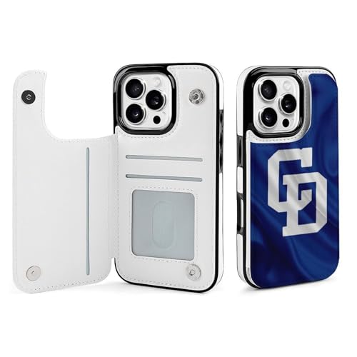 �����h���S���Y iPhone16Pro�p�P�[�X �蒠�^ �싅���� �L�O�i �A�C�t�H��16�v���p�P�[�X �X�}�z�P�[�X ���z�^ PU���U�[ �ϏՌ� �g�уJ�o�[ Case �S�ʕی� ���u���@�\ �J�[�h���[