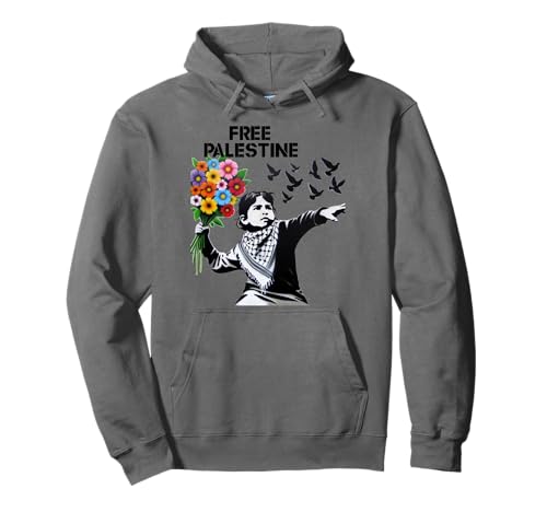 Free Palestine (EN) Pullover Hoodie