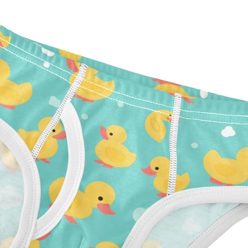 KLL Duck Turquoise Toddler Boys Soft Training Underwear Cute Undies4