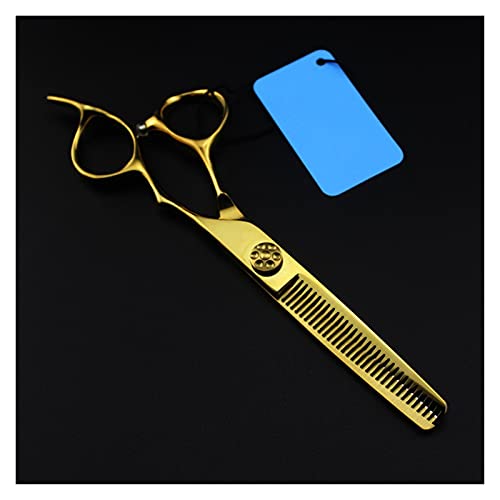 Ciseaux de barbier amincissants pour désépaissir la chevelure - 7