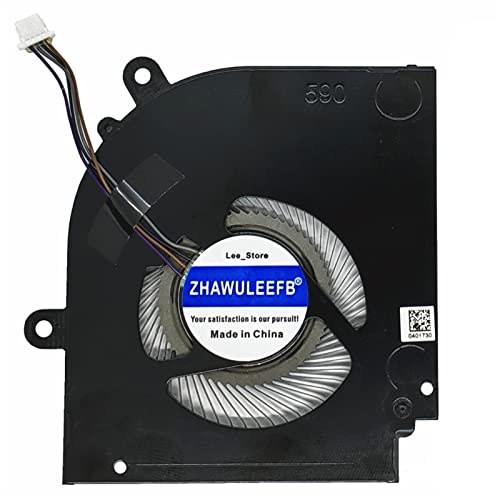 Image of New Laptop CPU+GPU Cooling Fan for MSI Stealth 15M A11UEK 15M A11UEK-009 15M A11UEK-280 15M-A11UEKV 15M-A11SEK 15M-A11SDK MS-1562 MS-1563 Series BS5405HS-U4X BS5405HS-U4W DC 5V 1A Fan