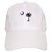 CafePress South Carolina Palmetto Cap Baseball Cap with Adjustable Closure, Unique Printed Baseball Hat White