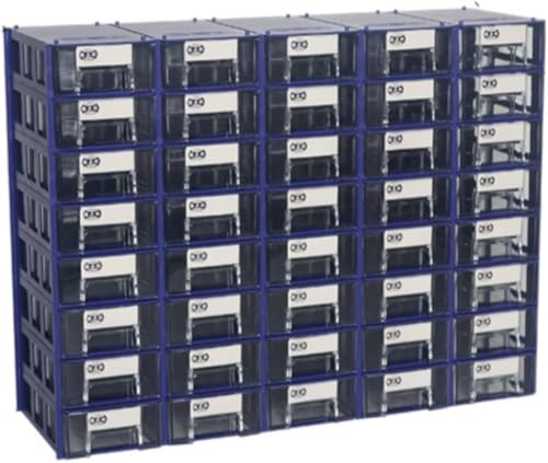 Zxyler ���@�\���������o�����[�Z�b�g �c�[���L���r�l�b�g �ςݏd�ˉ\ �W���G���[�EDIY �p�[�c�E�����p�i�����p (40�F45*33*14cm,�_�[�N�u���[)