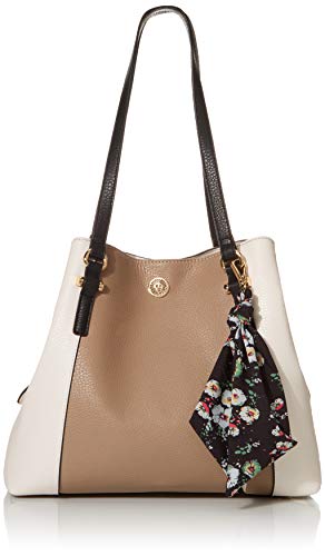 Anne Klein womens 4-poster Anne Klein 4 Poster Bag, Truffle, 8.5 L x 10.5 H 3.75 D US