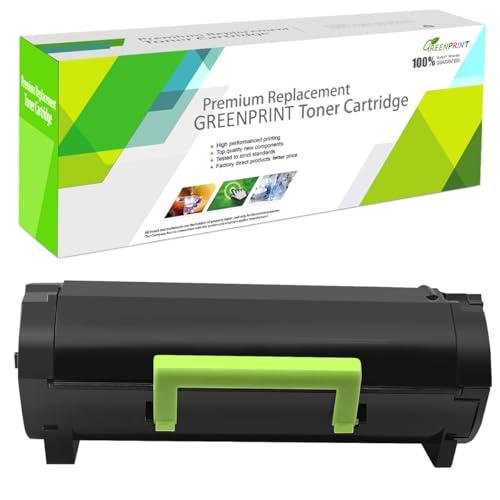 GREENPRINT M11XH Cartucho de Tóner Compatible Alta Capacidad 8500 Páginas Negro para Impresora Láser DELL B2360 B2360d B2360dn B3460 B3460dn B3465 B3465dn B3465dnf 🔥