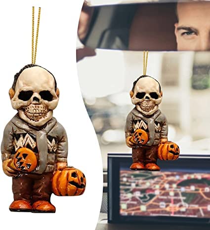 DINGYUDecorative Personalized Accessories, dockomo Horror Film Garden Dwarf Garden Pendant