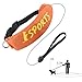 GRABAGECAN Dog Collar Leash Set Decorative Retractable Collar for Running & Swimming for Small and Large Dogs Long Leash
