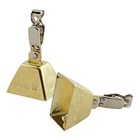 Hurricane Fish Alert Glocken, Mehrfarbig, Einheitsgröße (HUR-48A) Cover