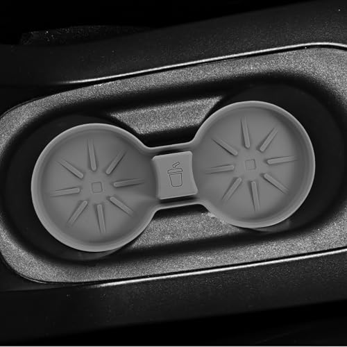 Silicona para portavasos de auto insertable antideslizante miniatura 6