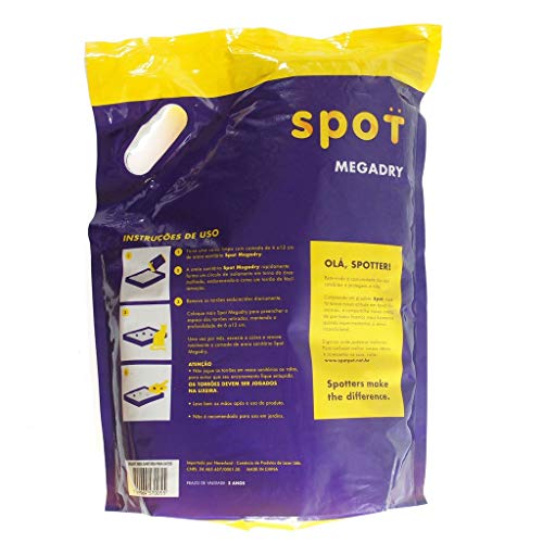 Megadry Areia, areia sanitária para gatos, 5kg - Spot