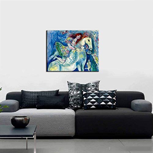 Image of Tallenge - Marc Chagall Paper Poster (Small ; 12 x 17 inches, Multicolor) - Set of 10.