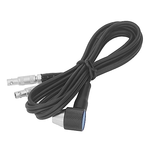 Sonda de Medidor de Espesor Ultrasónico, Probador de Transductor Estándar, Monitor de Medidor, Sonda de Repuesto 5P Dia6 para Medidor de Espesor Ultrasónico GM130