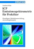  ICP Emissionsspektrometrie für Praktiker: Grundlagen, Methodenentwicklung, Anwendungsbeispiele