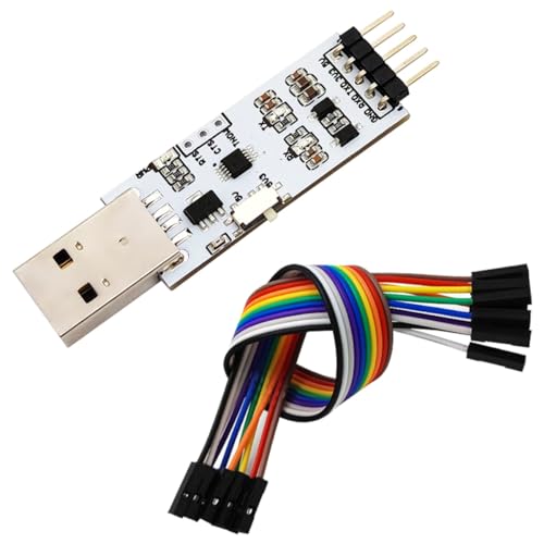 Convertisseur CH340 USB vers TTL stable ideal pour flasher le cable de telechargement STC TA