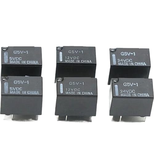 Relais G5V-1-9VDC idéal pour vos projets robotiques et Arduino