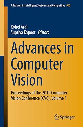 Buy Advances in Computer Vision — BookShops.in