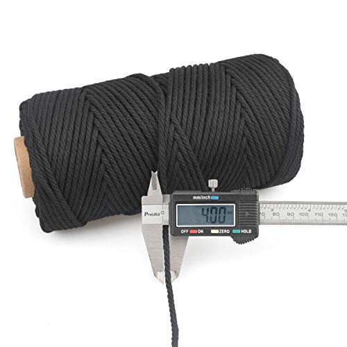 Cuerda de polipropileno 4mm hilo macrame G2PLUS 30m para tejer tapices 7