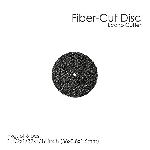 6/Pack 1 1/2" Fibre Fiber Cut Off Discs SHATTERPROOF Separating