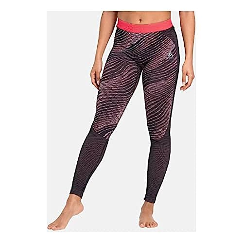Odlo Blackcomb Eco Long Pant - Women's Siesta Space Dye, Xs #TOP2
