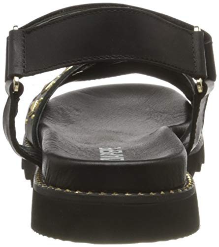 Patrizia Pepe Kids PPJ77.01, Sandali Donna, Nero