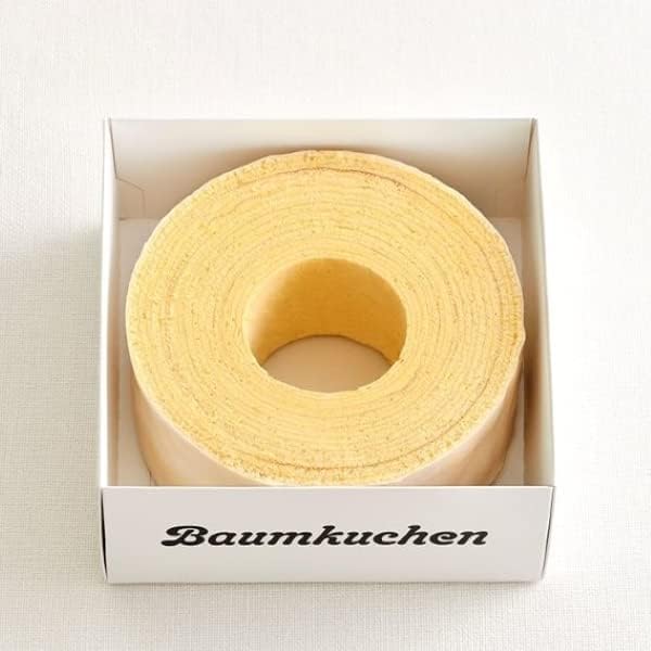 ユーハイム　ユーハイムバウム30【1個】　180×180×80(mm)690ｇお菓子　クッキー　ハロウィン　ギフト　バウムクーヘン