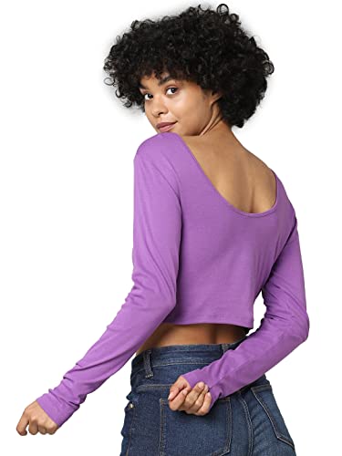 Image of ONLY Women's Cotton Regular Fit Top