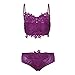 Pigiama per Coppie Sexy Bra Lace Lingerie Set Sexy Biancheria Intima Ricamata Ladies Lingerie Thong