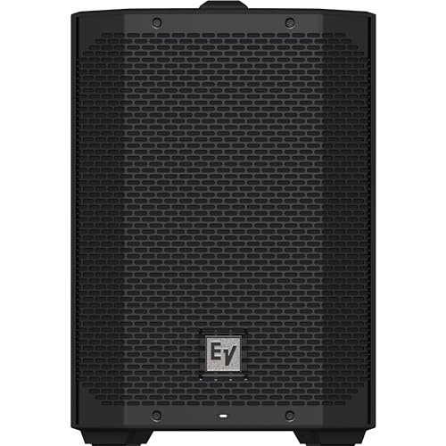 Electro-Voice EVERSE8EU Batteriebetriebener Lautsprecher, schwarzes EU-Kabel, ELE
