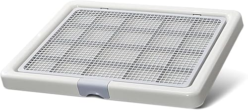 FUMAOYU犬 トイレ 犬 トイレトレー 65X52CM ペットトイレ 60s ペットトレー 大型犬トイレ トレイ ワイド 犬用トイレ お掃除簡単 抗菌 トイレ 犬用トレイボックス 実用なタイプおしゃれなタイプ