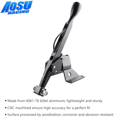 Billet Short Shifter Box Compatible with B/D Series Civic Integra Del Sol B16 B18 B20 D15 D16 D17 CRX EG EK DC2 EF, Faster Sharper Gear Changes - Image 5