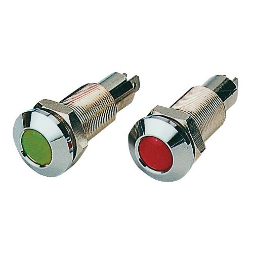 Osculati Spia Cruscotto Verde