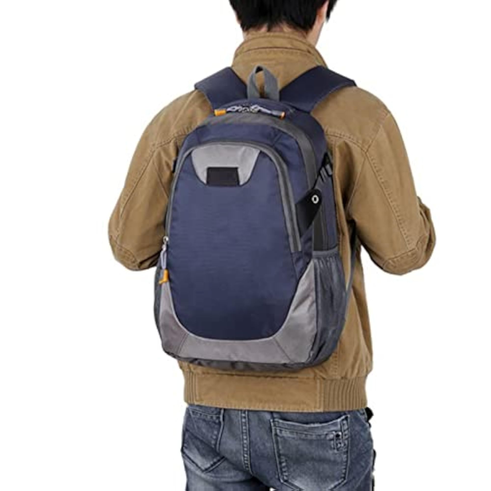 Lightweight Multifunctional Nylon Backpack for Students