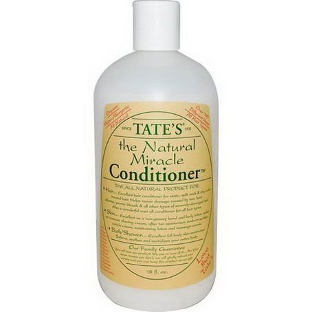Miniatura 2 de Tate's Acondicionador Natural Miracle - 18 fl oz con mini acondicionador gratis de 5 fl oz