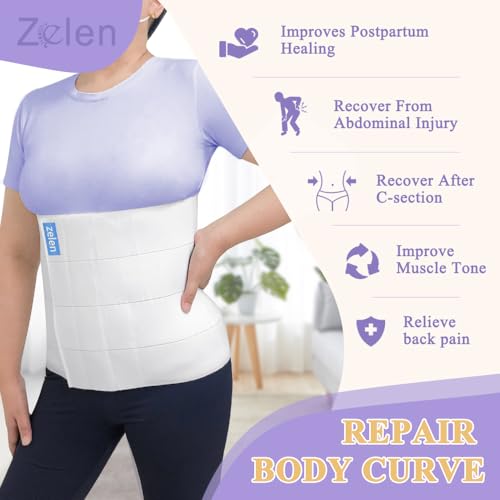 Faja Abdominal Postcirugía Talla L Zelen Compresiva miniatura 3