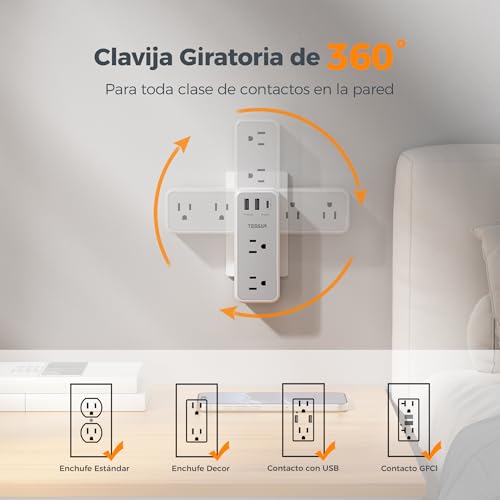 Multicontacto de 6 entradas 26 Imagen adicional