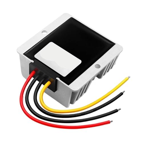 Convertisseur CC CC 36V 48V abaisseur 13,8V 15A avec transformateur en aluminium de qualité