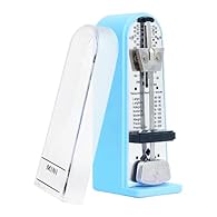 Professional metronome tuner designed for precise rhythm training and pitch tuning, making it ideal for violin, ukulele, flute, trumpet, bass guitar, and drums including guitar, drums, flute, banjo, bass, ukulele, and trumpet. It suits family environ...