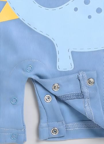 Image of Toonyport Baby Boy Cute Mamma's Munckin Dungaree (Pink)