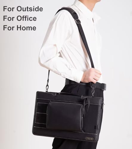 Housse PC 15,6 pouces imperméable idéale pour le télétravail