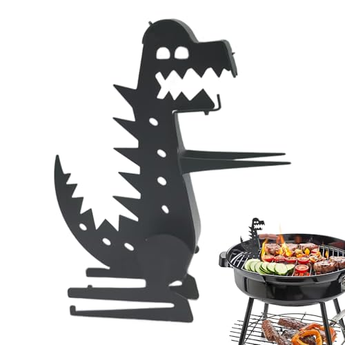 Soporte de barbacoa,Parrilla Soporte práctico - Utensilios de cocina de barbacoa reutilizables para eventos al aire libre acampar en casa jardín picnic cumpleaños