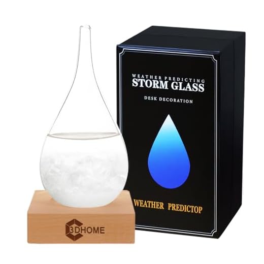 Storm Glass -Small