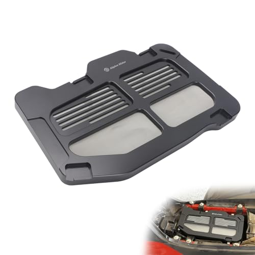 Image of Motoparty Air Intake Filter Box Lid Cover for Yamaha YFM700 Raptor 2006-2021, YFM700R & YFM700R SE 2013-2021