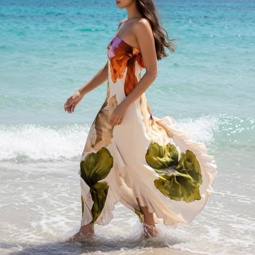 Vestido de mujer cómodo y transpirable con diseño protector solar casual 2