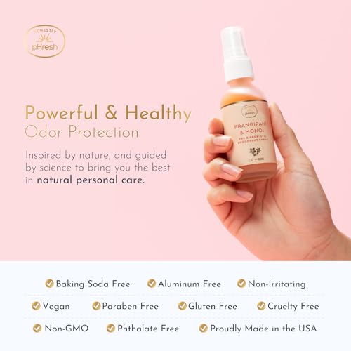 Desodorante en spray pHresh natural para mujer 2 oz miniatura 5