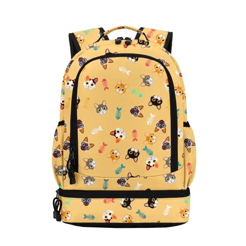 Basicpower Kids Backpack For Teen Girls Boys, Lightweight Water Resistant Pattern Backpacks For Preschool Kindergarten #TOP5