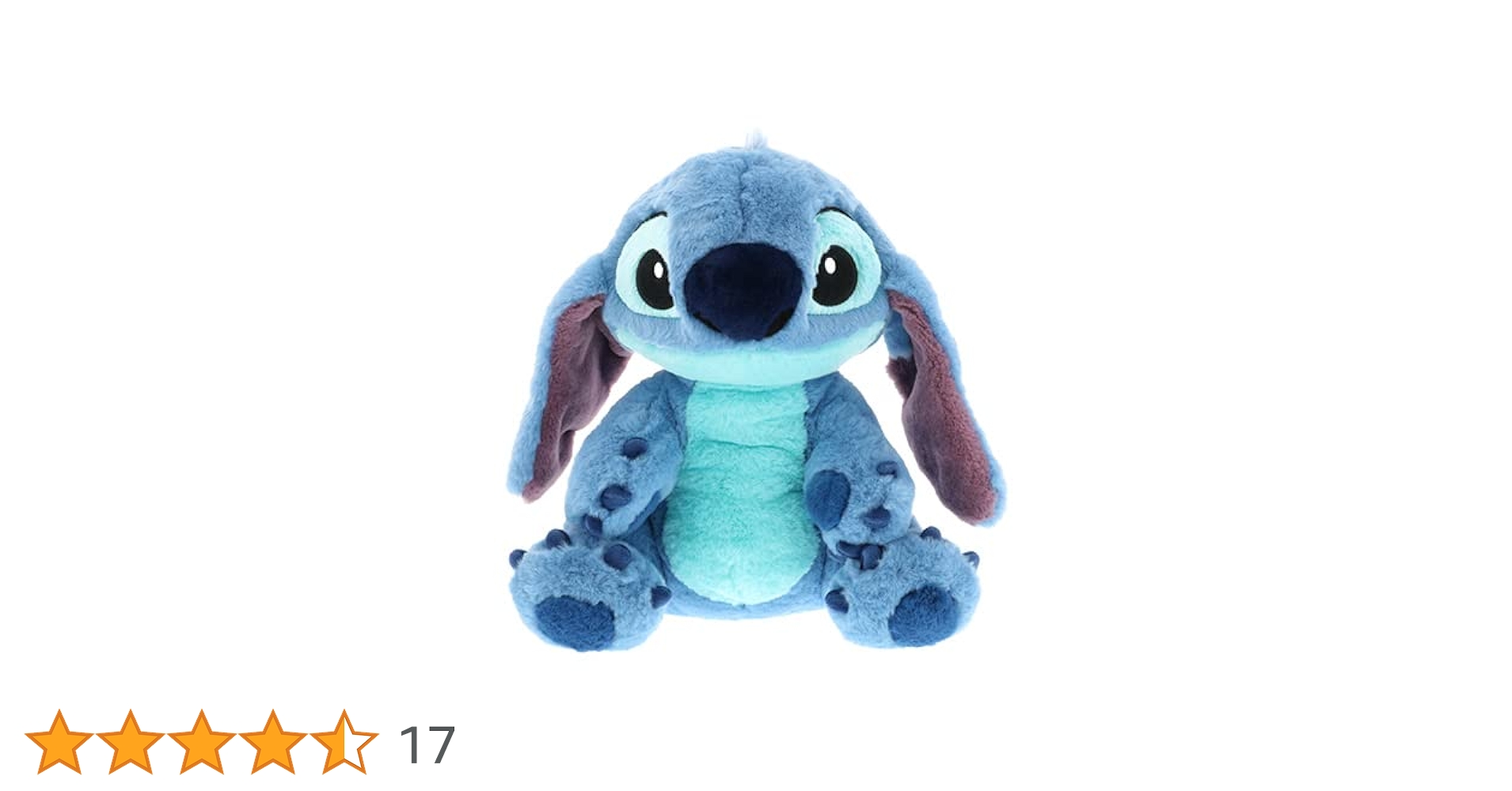 美品　スティッチ ぬいぐるみ 東京ディズニーリゾート　フラッフィープラッシー スティッチ フラッフィープラッシー ぬいぐるみ 東京ディズニー
