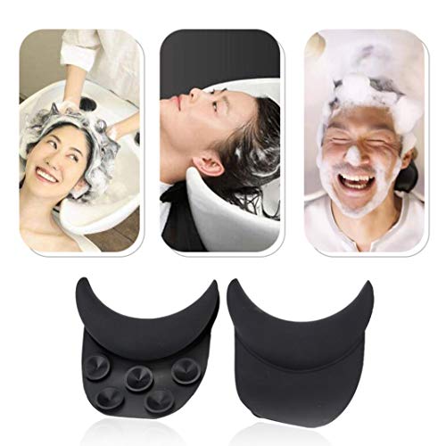 Xrten Shampoo Schüssel Gel,Silikon Waschbecken Neck Rest Kissen Waschbecken Werkzeug