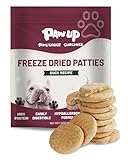 PAWUP Freeze Dried Duck Dog Food Topper – Sensitive Stomach & Hypoallergenic Formula, High Protein Grain-Free Dog Treats and Meal Topper for Picky Eaters, 14 oz