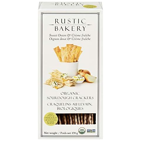 Rustic Bakery Flatbread Sweet Onion, 6 oz Cover