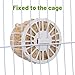 SUPVOX Natural Cotton & Jute Bird Nesting Material - Soft Reusable Nesting Supplies with Basket for Parakeets, Finches, Canaries and Small Bird